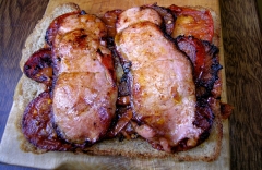 BACON and TOMATO
