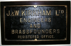 Kirkhamnameplate