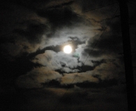 Full moon 21 August