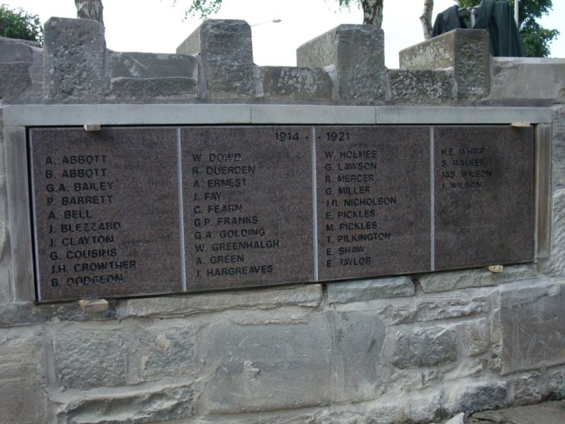 West Plaque