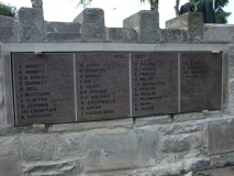 West Plaque