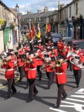 Freedom parade on Rainhall Road