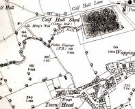 Map St Marys well 1892