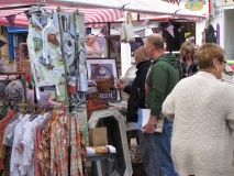 Barnoldswick market