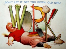 Comical postcard no1