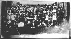 Barnoldswick concert party 1930