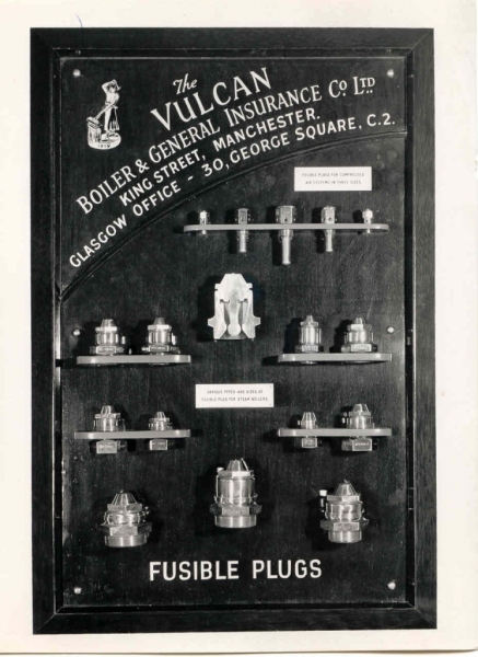 Old Fusible Plugs C 1954 B&W