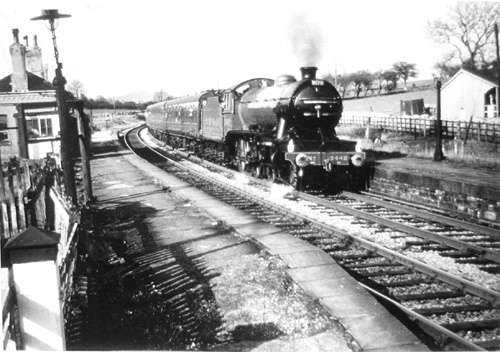 Thornton Railway Station