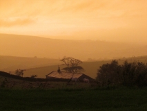 Sunset after the storm