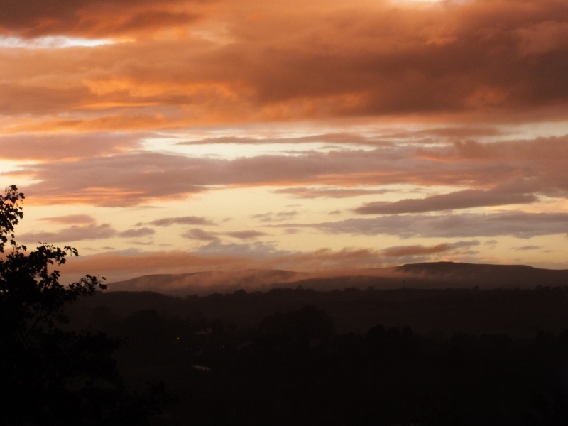 Sky after storm