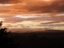 Sky after storm