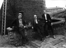 HarrySammyTrevorBrooksMutual mill 1966