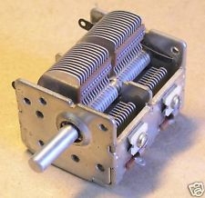 500+500pf Variable Capacitor