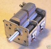 500+500pf Variable Capacitor