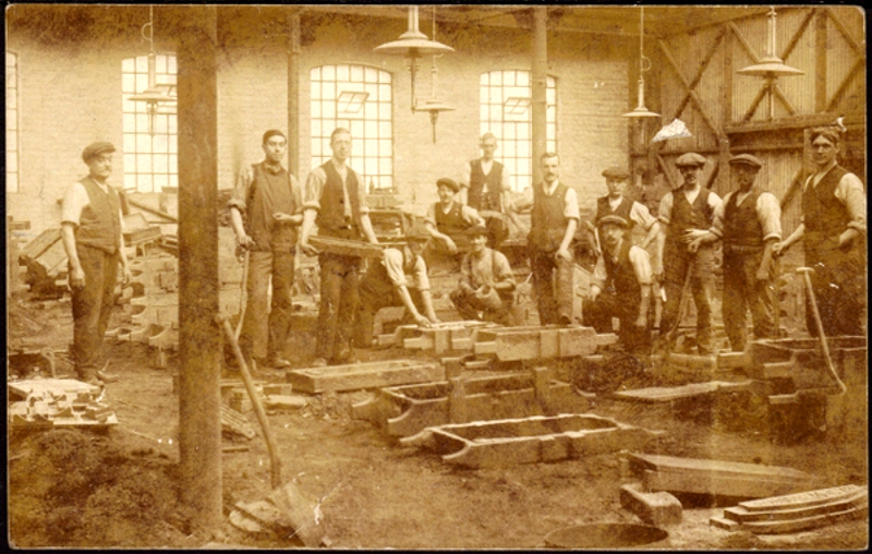 Old moulding shopfoundry