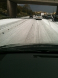 Snow on M60  11112013