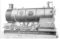 Ruston Proctor undertype