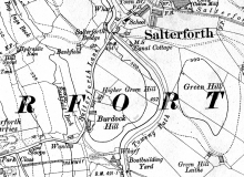 Salterforth map 1914