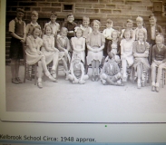 Kelbrook school 1948