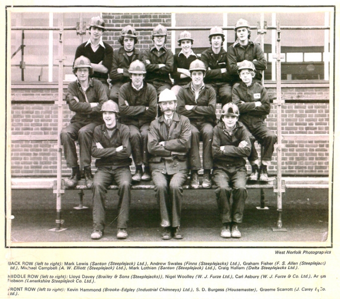 Steeplejack school