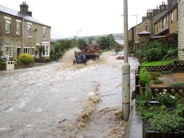 Flood WaterSt Aug2004