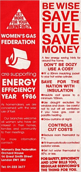 Women's Gas Federation