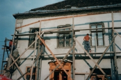 Romanian scaffolding