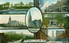Nelson postcard