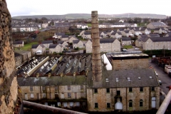 Slater's TerraceBurnley from Newtown Mill chimney