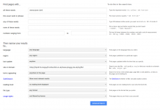 LTP Google advanced search