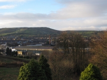 Barlick view 9th Jan 2014