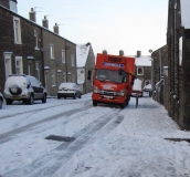 Welllington St ice 2009