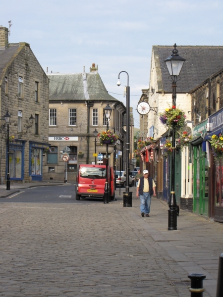 Albert Road with Stanley Graham July 2011