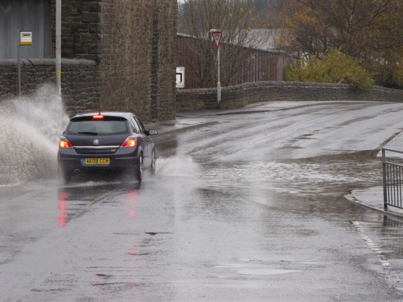 Flooding Skipton Road Oct 2009
