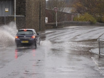 Flooding Skipton Road Oct 2009