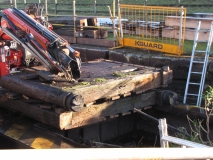 old lock gates Jan 20th 2014