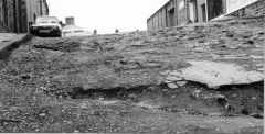 rocky road St James Road 1980s