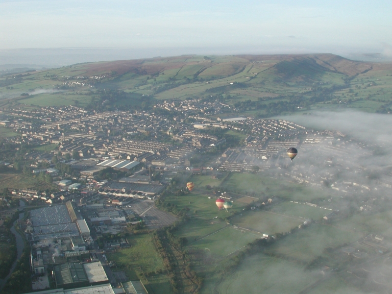 Balloons over Barlick