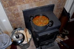 Stew on stove
