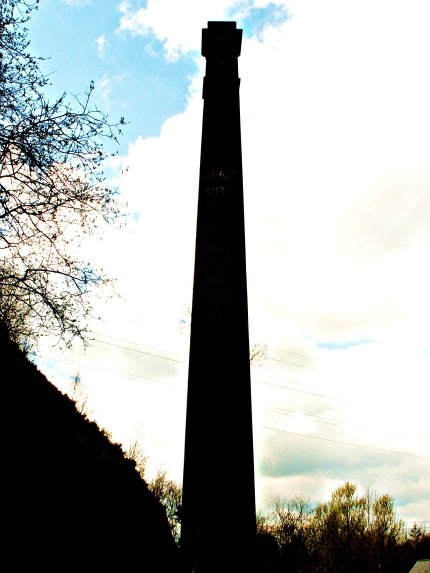 Black Pits Chimney