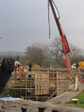 Lock gates newly installed Jan 2014 001