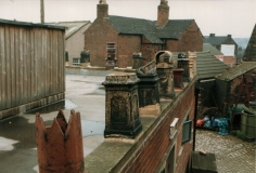 Proliferation of chimney pots!
