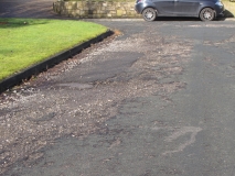 Elm Close Salterforth February 2013