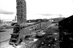 Eroad Priestman crane jib2185093