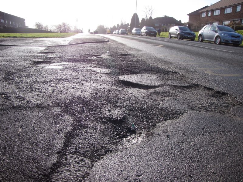 Kelbrook Road 15th Feb 2013