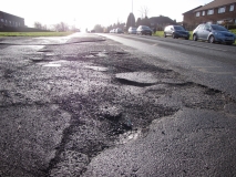 Kelbrook Road 15th Feb 2013
