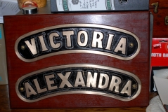 Victoria and Alexandra