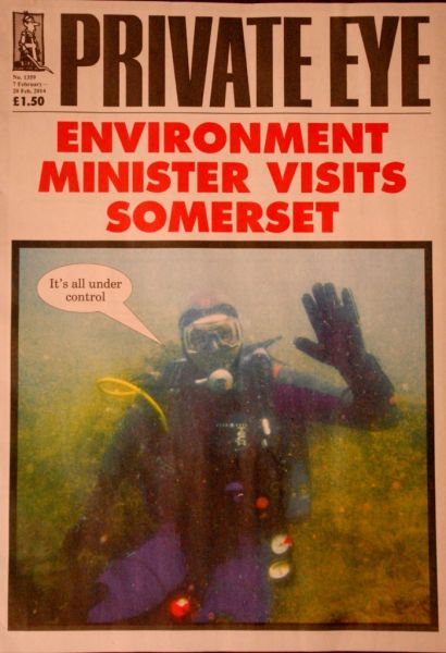Private Eye cover