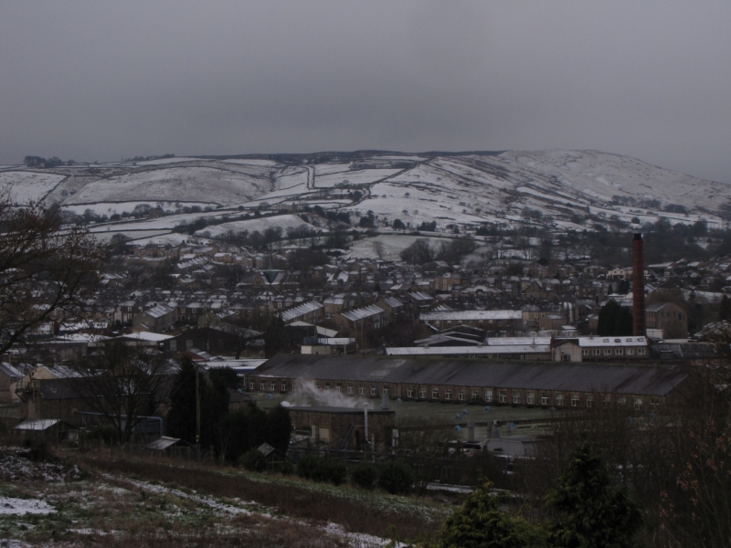 Bank Edge view 12th Feb 2014