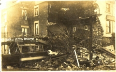 HartleyTramSmashMarketPlaceDewsburyOct12th1915 Dewsbury 2A